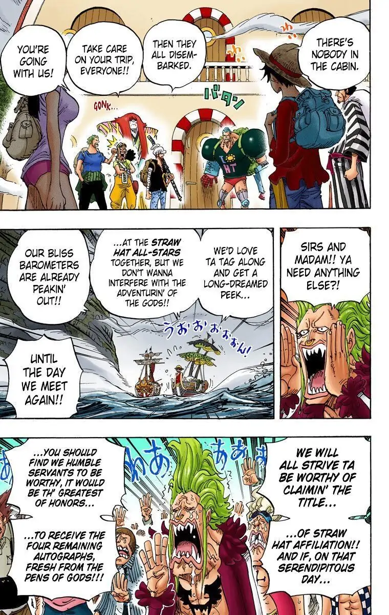 One Piece Digital Colored Chapter 803 image 03